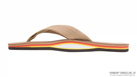 Single Layer Arch Support Premier Leather with 1" Strap
