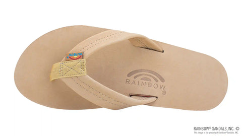 Single Layer Arch Support Premier Leather with 1" Strap
