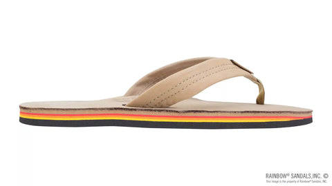 Single Layer Arch Support Premier Leather with 1" Strap