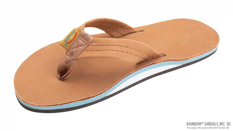Single Layer Arch Support Premier Leather with 1" Strap