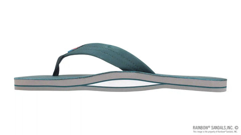 Single Layer Arch Support Premier Leather with 1" Strap
