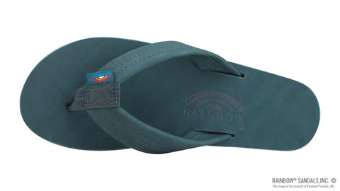 Single Layer Arch Support Premier Leather with 1" Strap