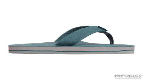 Single Layer Premier Leather with Arch Support 1" Strap
