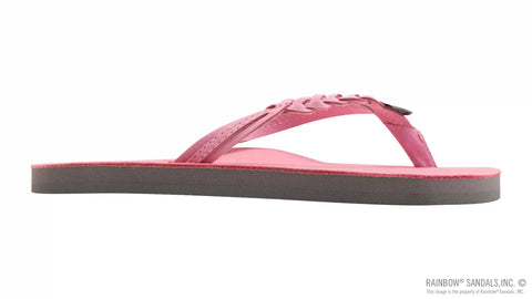 Flirty Braidy - Single Layer 1/2" Narrow Strap with Braid