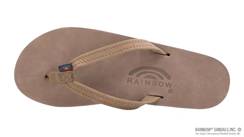 Single Layer Premier Leather with Arch Support and a 1/2" Narrow Strap