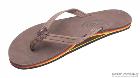 Single Layer Premier Leather with Arch Support and a 1/2" Narrow Strap