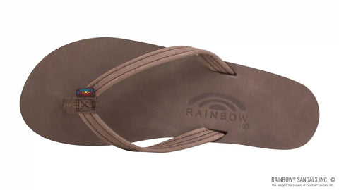 Single Layer Premier Leather with Arch Support and a 1/2" Narrow Strap
