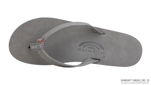 Single Layer Premier Leather with Arch Support and a 1/2" Narrow Strap