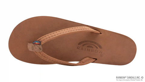 Single Layer Premier Leather with Arch Support and a 1/2" Narrow Strap