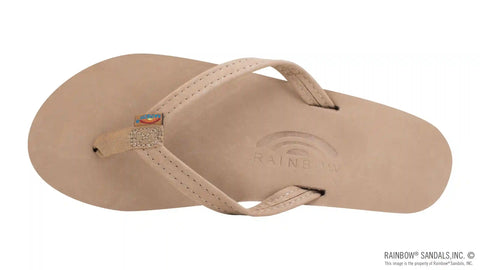 Single Layer Premier Leather with Arch Support and a 1/2" Narrow Strap