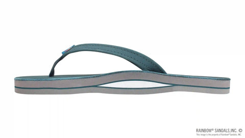 Single Layer Premier Leather with Arch Support and a 1/2" Narrow Strap