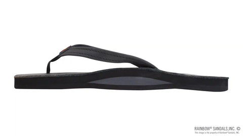 Single Layer Classic Leather with Arch Support and a 1/2" Narrow Strap