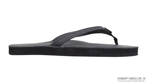 Single Layer Classic Leather with Arch Support and a 1/2" Narrow Strap