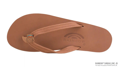 Single Layer Classic Leather with Arch Support and a 1/2" Narrow Strap