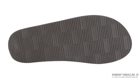 The Bentley - Classic Leather Top Sole with 1" Hand Woven Strap