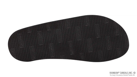 The Bentley - Classic Leather Top Sole with 1" Hand Woven Strap
