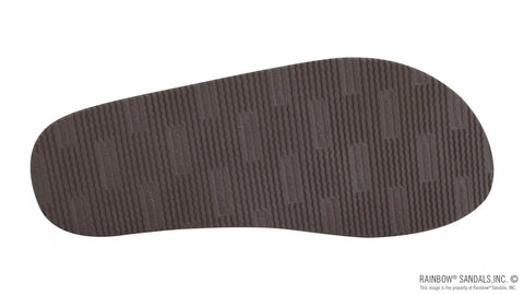 The Bentley - Classic Leather Top Sole with 1" Hand Woven Strap