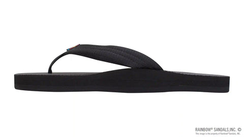 Classic Rubber - Single Layer Soft Top 1" Nylon Strap