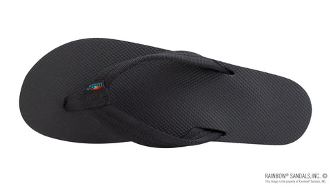 Classic Rubber - Single Layer Soft Top 3/4" EVA Rubber Filled Nylon Strap