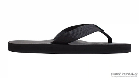 Classic Rubber - Single Layer Soft Top 3/4" EVA Rubber Filled Nylon Strap
