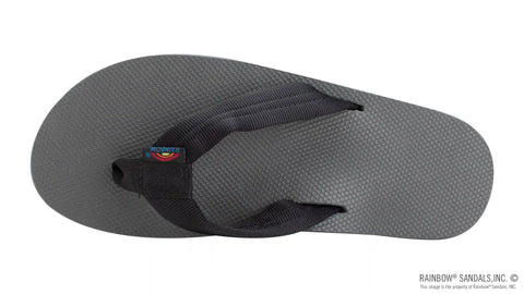 Classic Rubber - Single Layer Soft Top 1" Nylon Strap