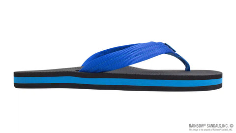 Classic Rubber - Single Layer Soft Top 3/4" EVA Rubber Filled Nylon Strap
