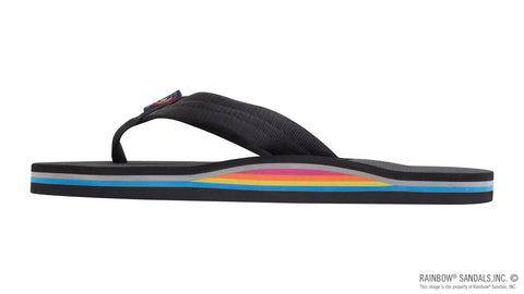 Classic Rubber - Single Layer Soft Top 3/4" EVA Rubber Filled Nylon Strap