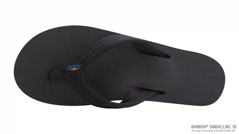 Classic Rubber - Single Layer Soft Top 1" Nylon Strap