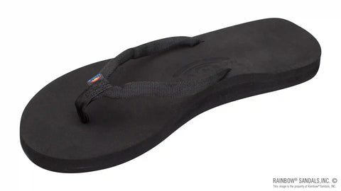 Low Cloud - Single Layer Wedge Soft Top with Arch Support and 1/3" Polyester Strap