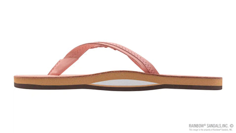 Legacy Collection Flirty Braidy Pink Single Layer Premier Leather w/Braid
