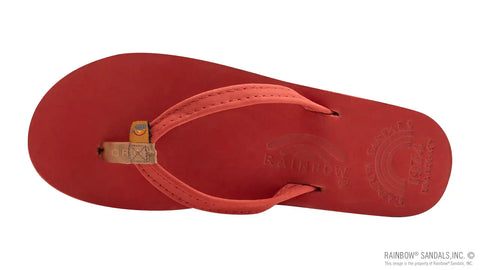 Legacy Collection Premier Leather Single Layer Arch Narrow Strap