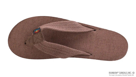 Double Layer Hemp Top and Strap with Arch Support