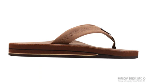 Luxury Leather -  Double Layer Arch  Support