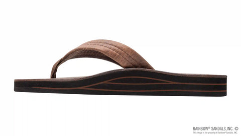 Luxury Leather -  Double Layer Arch  Support
