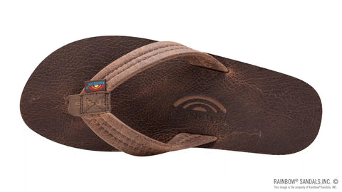 Luxury Leather -  Double Layer Arch  Support