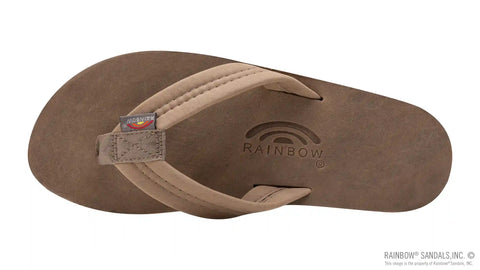 Luxury Leather -  Double Layer Arch  Support
