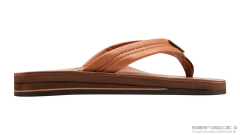 Luxury Leather - Double Layer Arch  Support with a 1" Strap