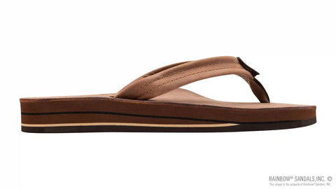 Luxury Leather - Double Layer Arch Support with a 3/4" Medium Strap