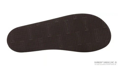 Luxury Leather - Double Layer Arch 1/2" Narrow Strap