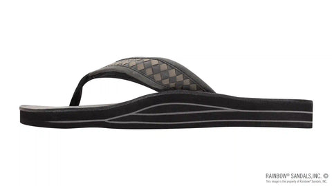 Luxury Leather Collection - The Bentley – Double layer Arch Hand Woven Strap