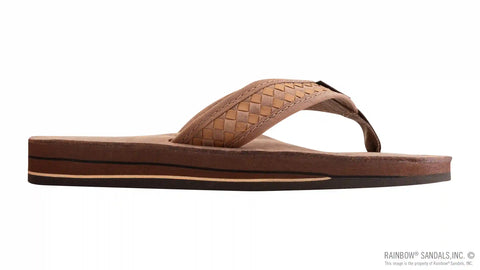 Luxury Leather Collection - The Bentley – Double layer Arch Hand Woven Strap