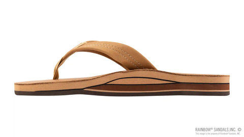 Double Layer Premier Leather with Arch Support