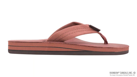 Double Layer  Arch Support Premier Leather with a 1" Strap