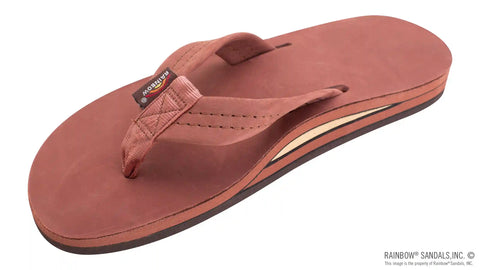 Double Layer  Arch Support Premier Leather with a 1" Strap