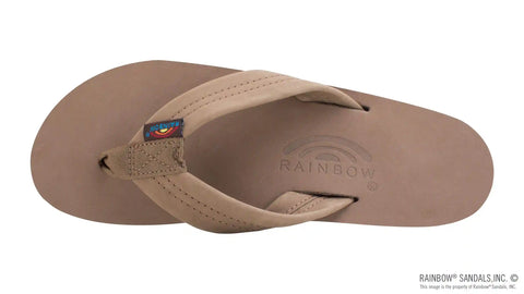 Double Layer  Arch Support Premier Leather with a 1" Strap