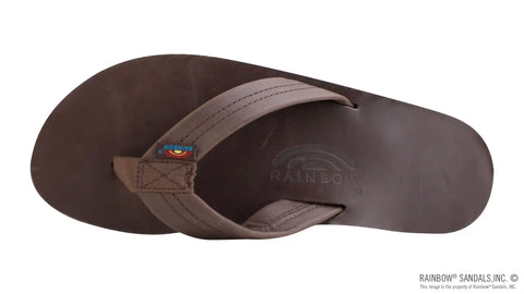 Double Layer Classic Leather with Arch Support