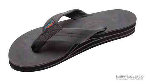 Double Layer  Arch Support Premier Leather with a 1" Strap