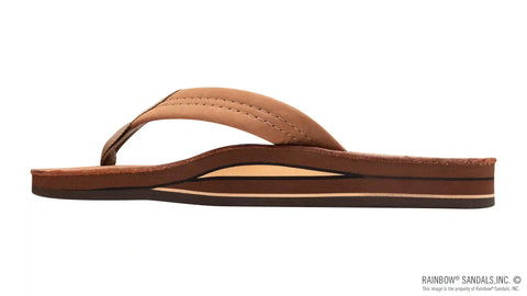 Double Layer Premier Leather with Arch Support