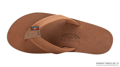 Double Layer  Arch Support Premier Leather with a 1" Strap