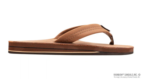 Double Layer Premier Leather with Arch Support